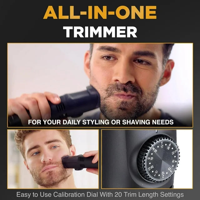 Rechargeable Vacuum Hair Trimmer