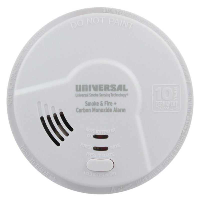 Hallway 3-in-1 Smoke, Fire and Carbon Monoxide Smart Alarm with 10 Year Tamper-Proof Sealed Battery