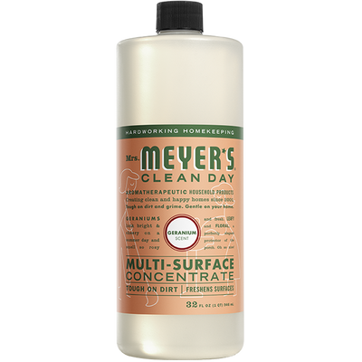 Mrs. Meyer's Multi-Surface Concentrate, Geranium Scent