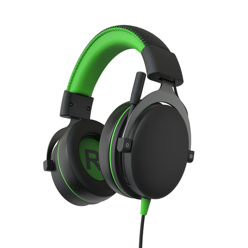 onn Xbox Wired Video Game Headset with 3.5mm Connector