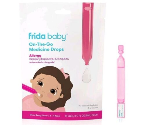 Frida Baby On-the-go Medicine Drops for Allergies