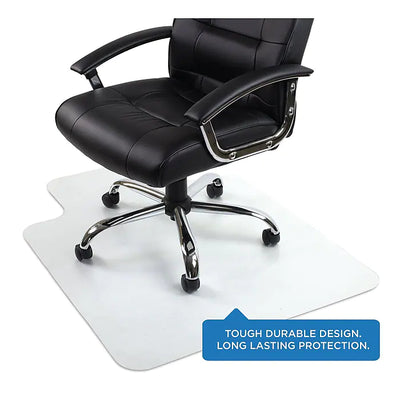 35.5" x 47" Rectangular Desk Chair Mat for Hardwood Floor