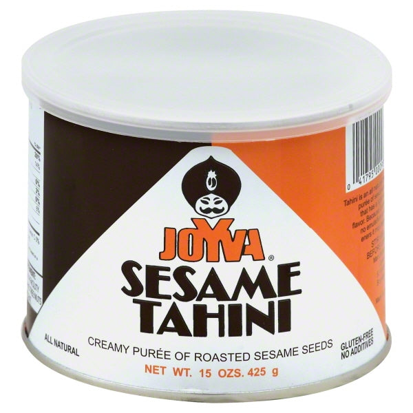 Sesame Tahini, Roasted Sesame Seed Puree