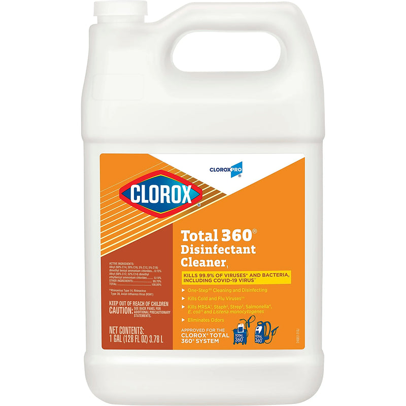 Clorox Total 360 Disinfectant Cleaner, 1 Gallon