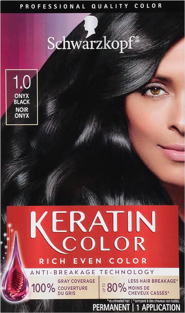 Keratin Color Permanent Hair Color Cream