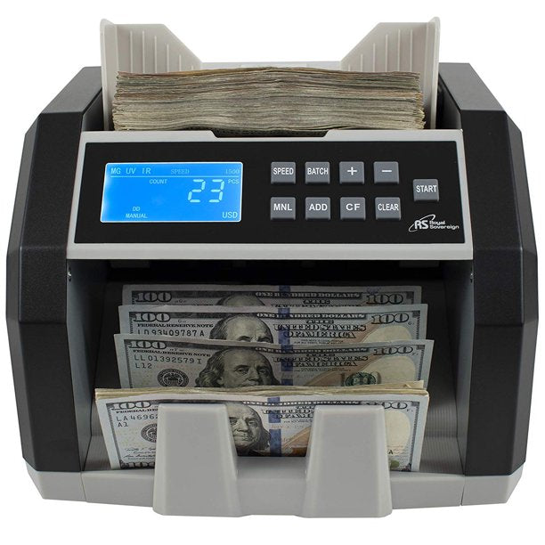 Royal Sovereign Front-Load Bill Counter